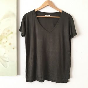 Madewell V-Neck Tee S
